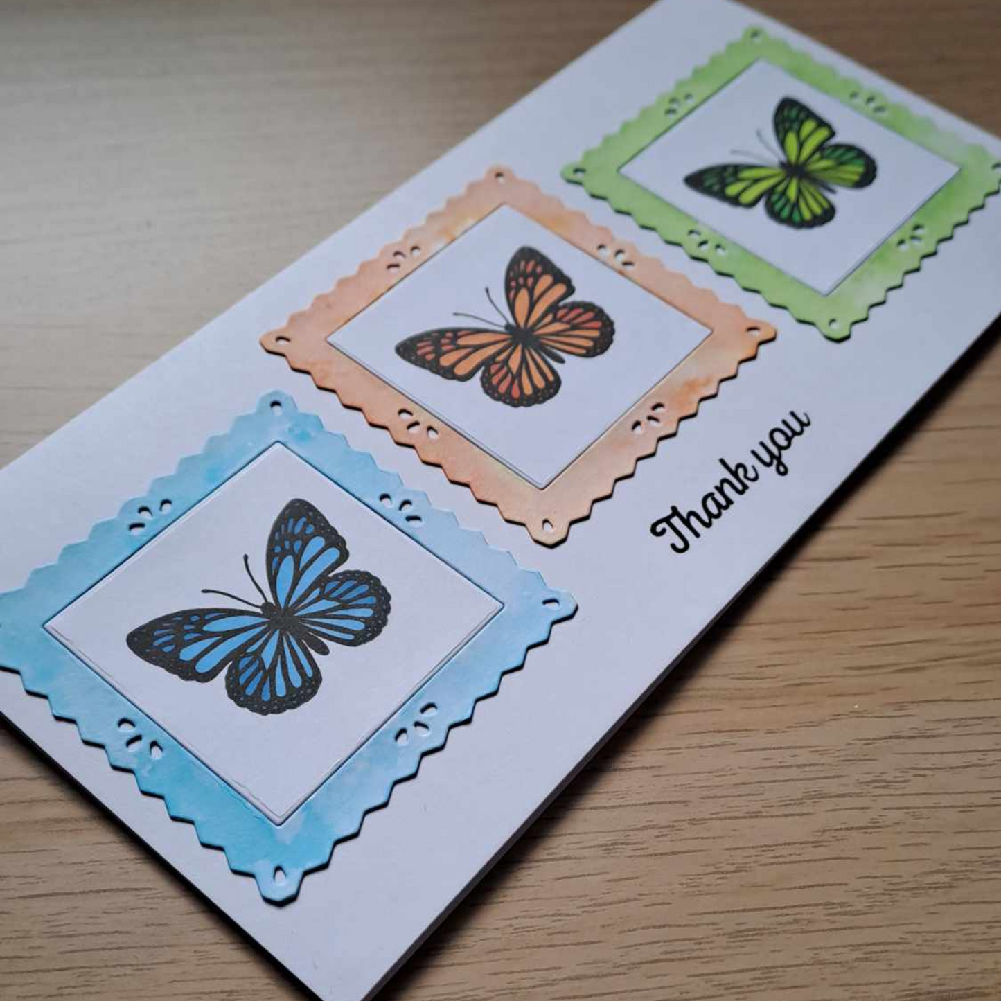 Framed Butterfly Cards