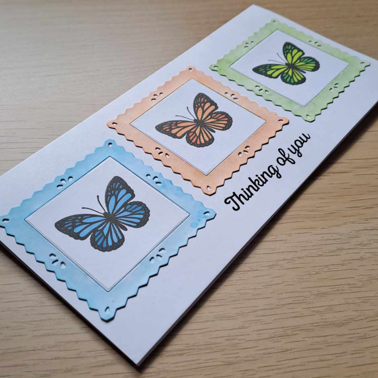 Framed Butterfly Cards