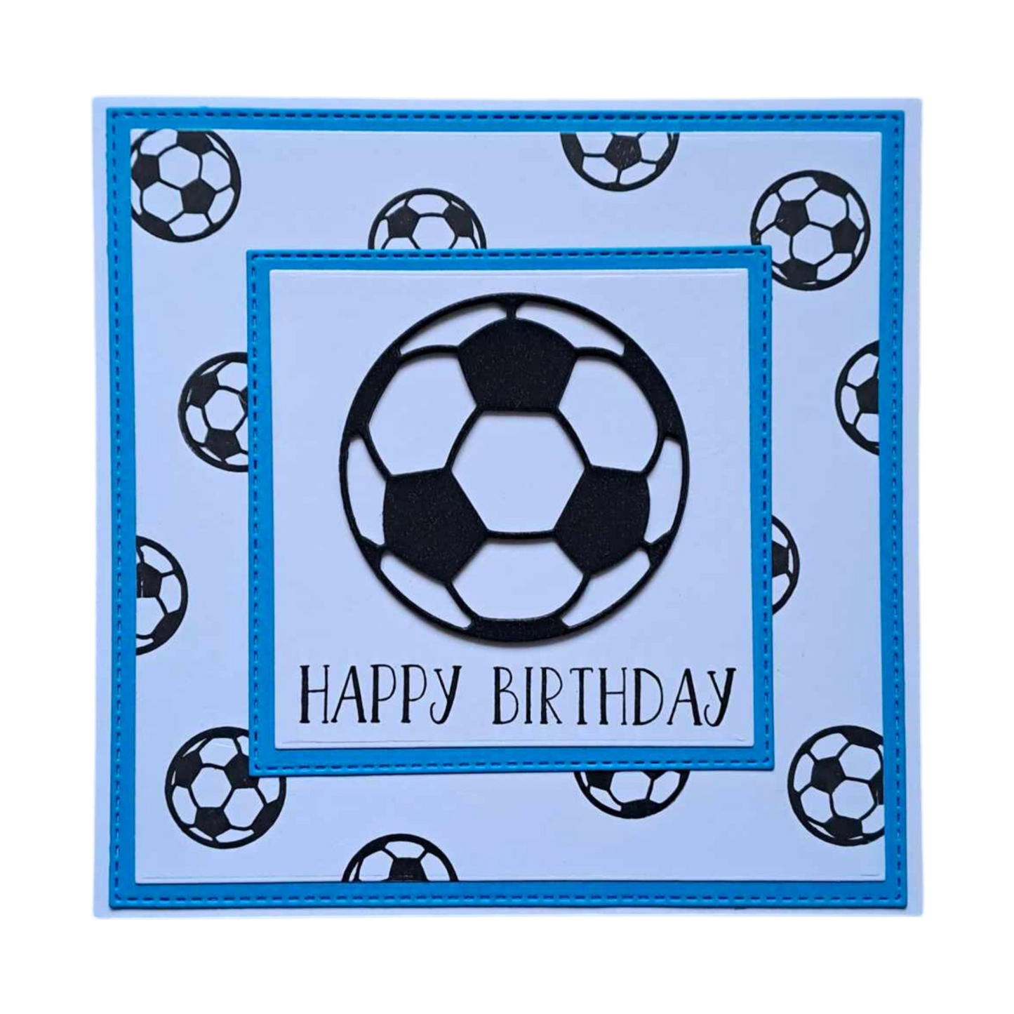 Football Birthday Card