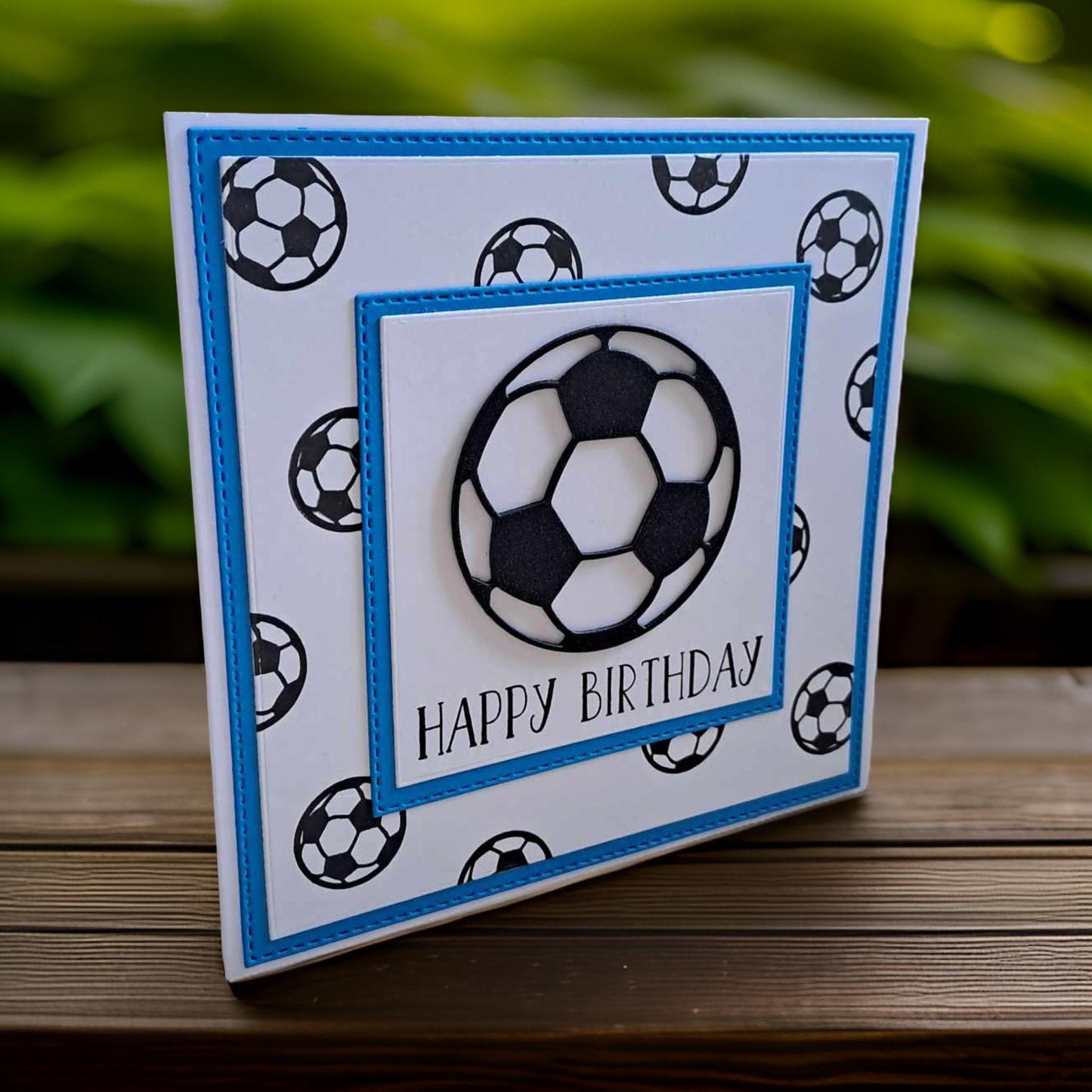 Football Birthday Card