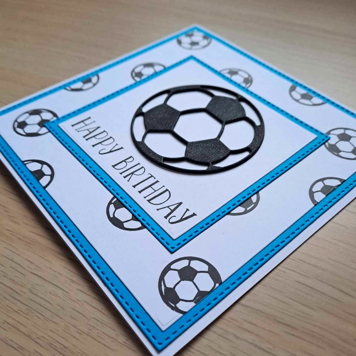 Football Birthday Card