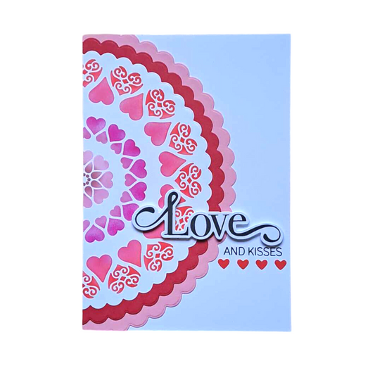 Love and Kisses Card