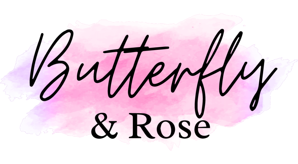 Butterfly & Rose