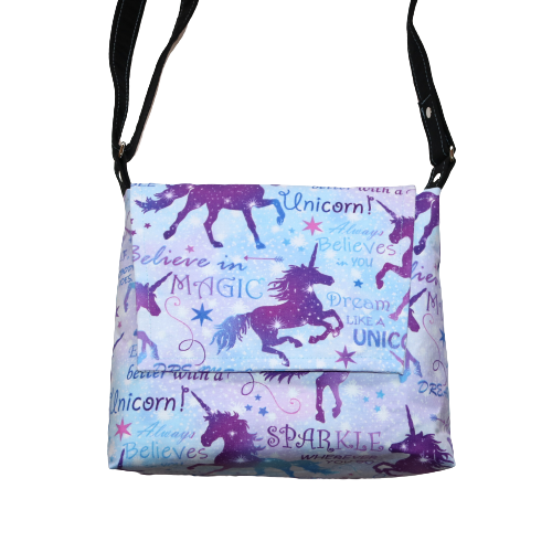 Light Unicorn Small Shoulder Bag