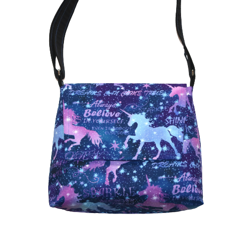 Dark Unicorn Small Shoulder Bag