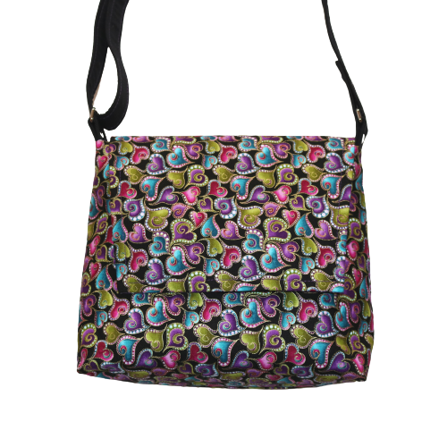 Dark Heart Small Shoulder Bag