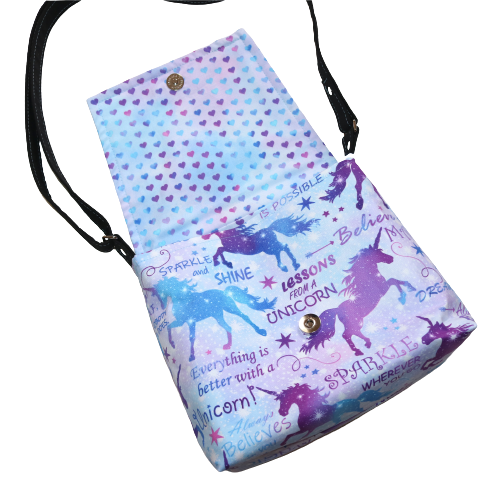 Light Unicorn Small Shoulder Bag