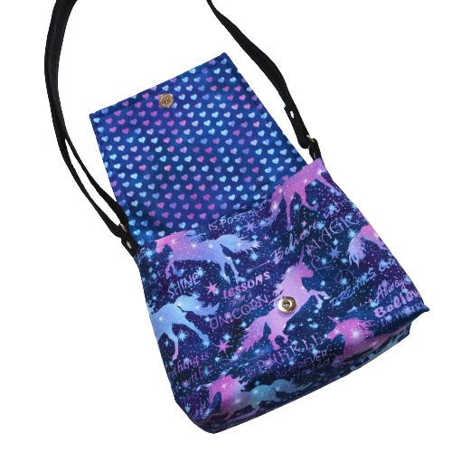 Dark Unicorn Small Shoulder Bag