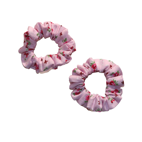 Laura Mini 2 Pack Hair Scrunchie