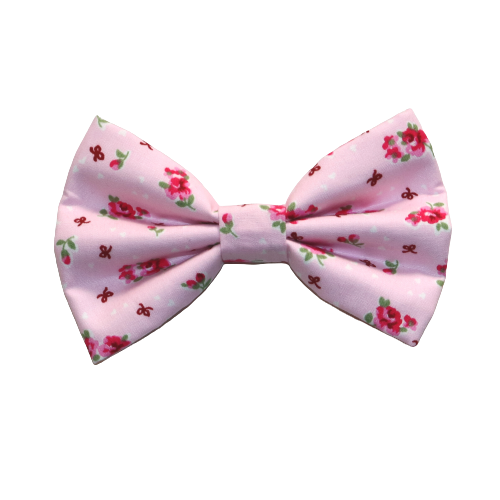 Laura Floral Hair Bow