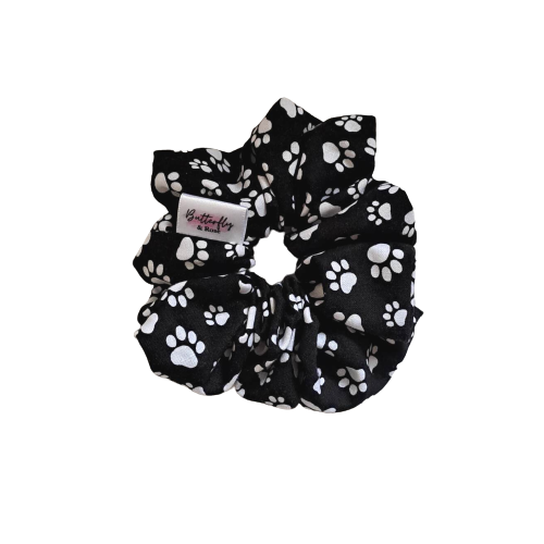 Paws Regular Hair Scrunchie