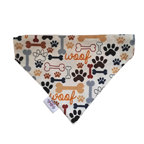 Woof Bandana